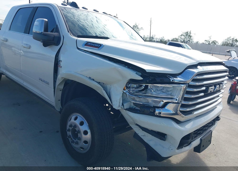 2024 RAM 3500 LIMITED LONGHORN  4X4 6'4 BOX VIN: 3C63RRNL1RG248235