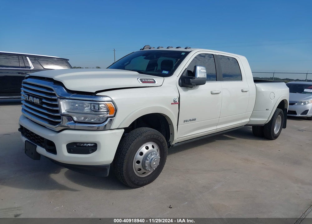 2024 RAM 3500 LIMITED LONGHORN  4X4 6'4 BOX VIN: 3C63RRNL1RG248235