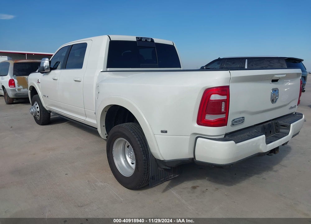 2024 RAM 3500 LIMITED LONGHORN  4X4 6'4 BOX VIN: 3C63RRNL1RG248235