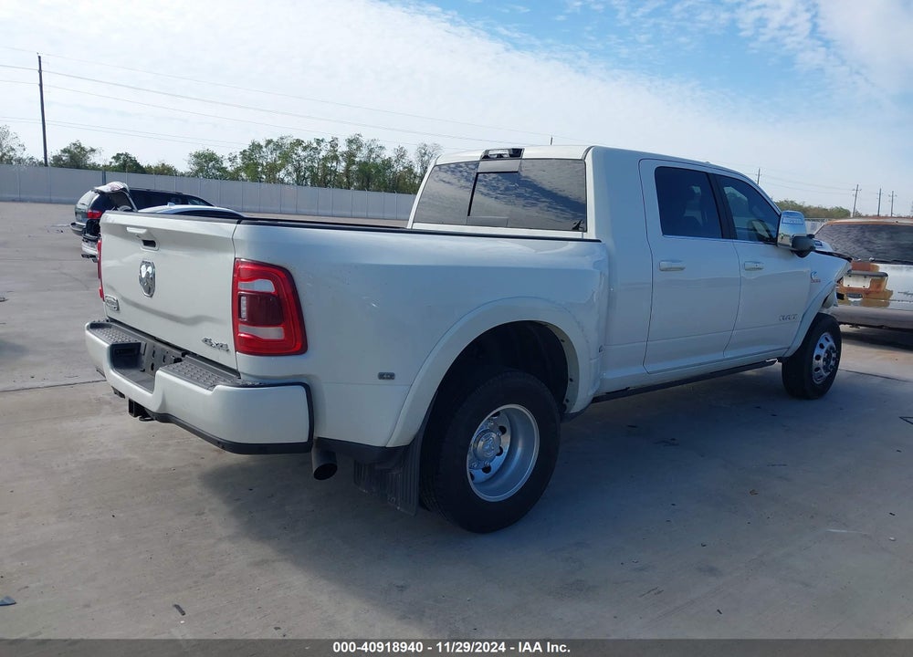 2024 RAM 3500 LIMITED LONGHORN  4X4 6'4 BOX VIN: 3C63RRNL1RG248235