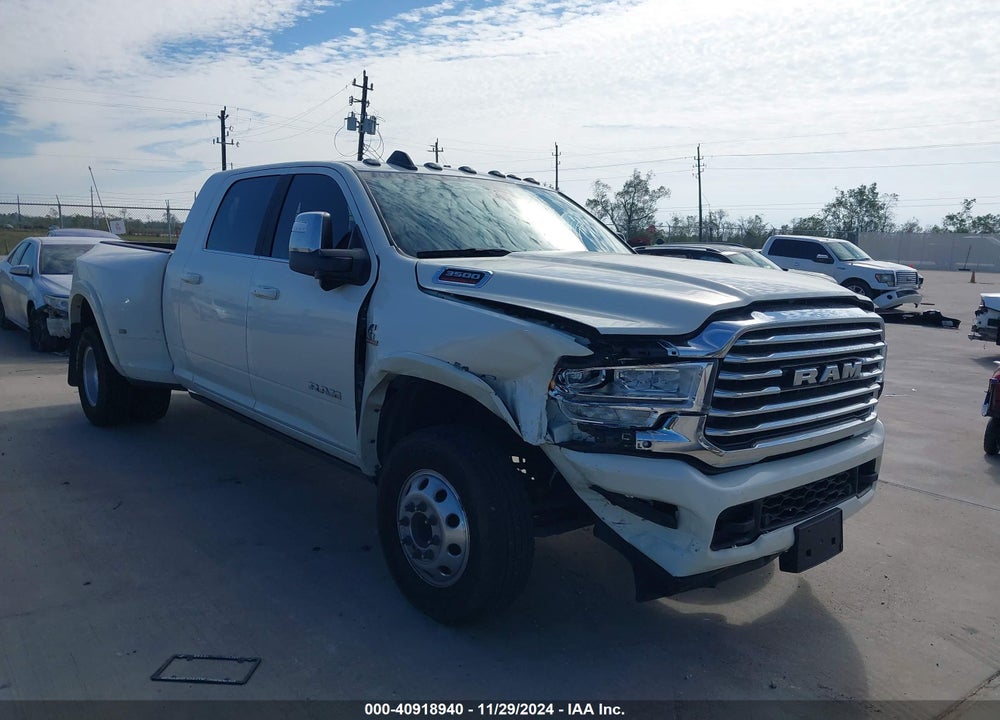 2024 RAM 3500 LIMITED LONGHORN  4X4 6'4 BOX VIN: 3C63RRNL1RG248235