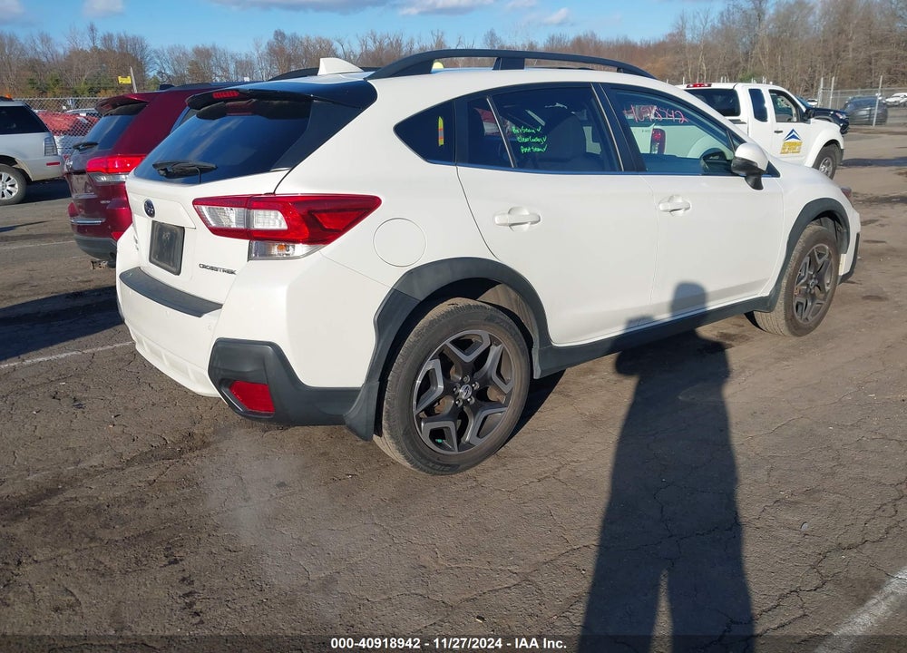 2018 SUBARU CROSSTREK VIN: JF2GTAMC5JH303800