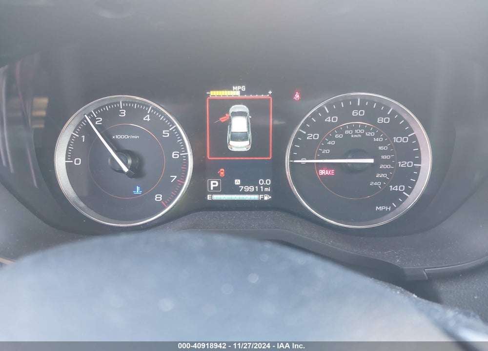2018 SUBARU CROSSTREK VIN: JF2GTAMC5JH303800