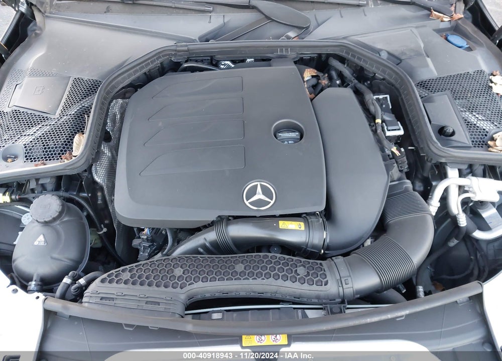 2021 MERCEDES-BENZ C 300 SEDAN VIN: W1KWF8DB8MR647191