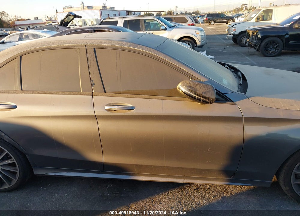 2021 MERCEDES-BENZ C 300 SEDAN VIN: W1KWF8DB8MR647191