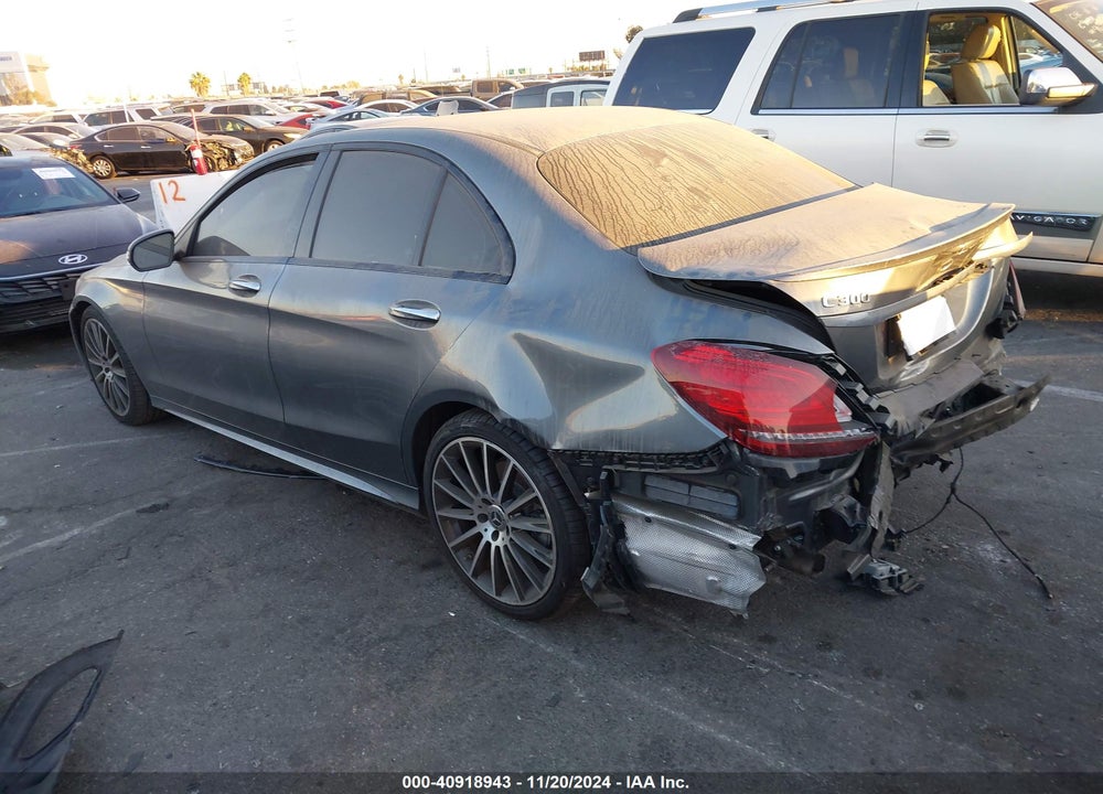 2021 MERCEDES-BENZ C 300 SEDAN VIN: W1KWF8DB8MR647191