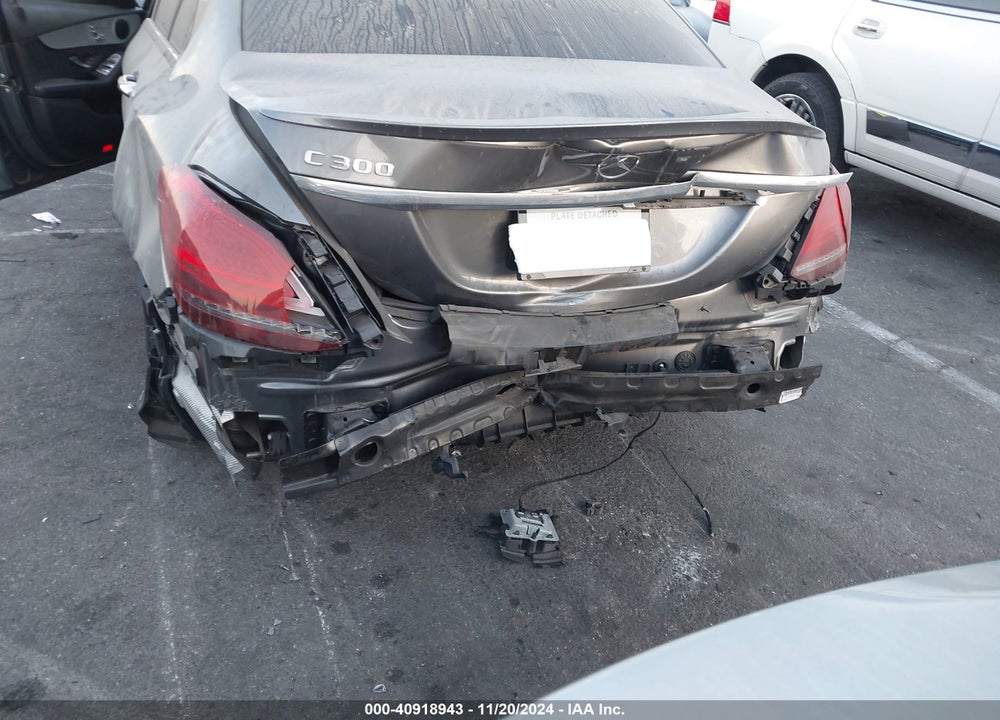 2021 MERCEDES-BENZ C 300 SEDAN VIN: W1KWF8DB8MR647191