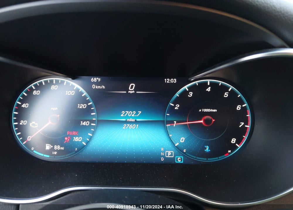2021 MERCEDES-BENZ C 300 SEDAN VIN: W1KWF8DB8MR647191