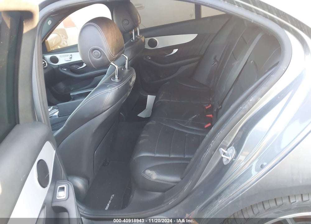 2021 MERCEDES-BENZ C 300 SEDAN VIN: W1KWF8DB8MR647191
