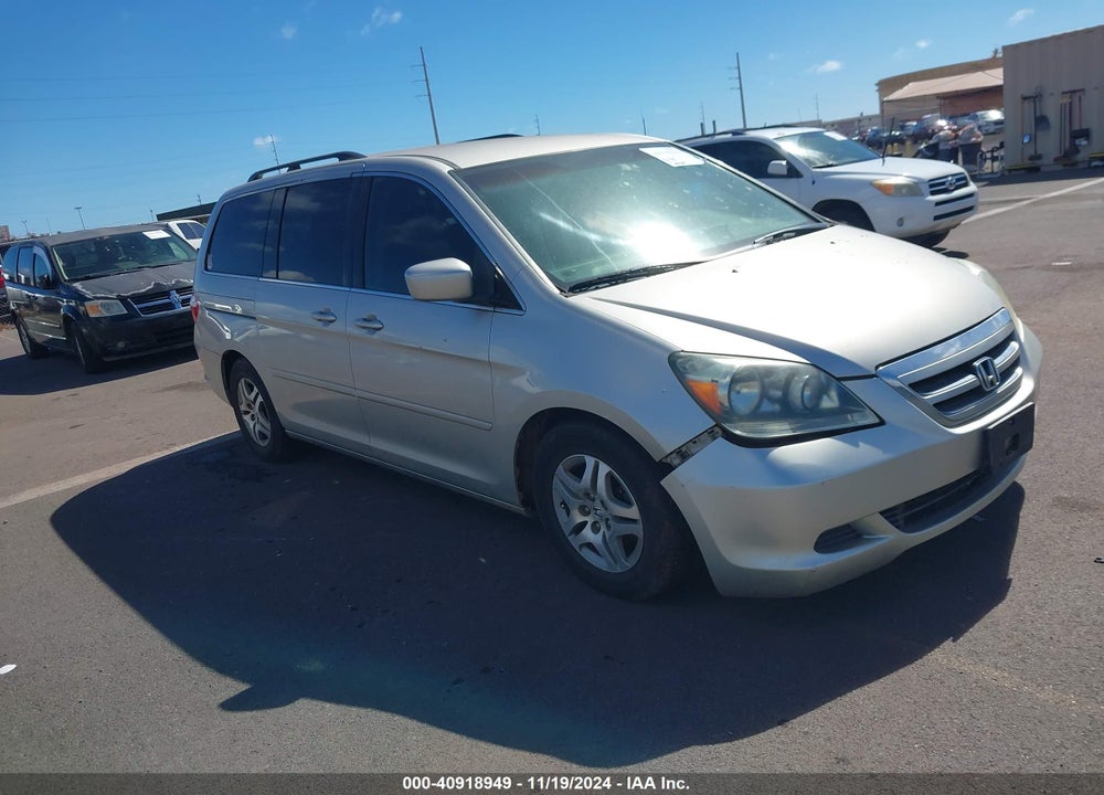 2006 HONDA ODYSSEY EX VIN: 5FNRL38426B098482