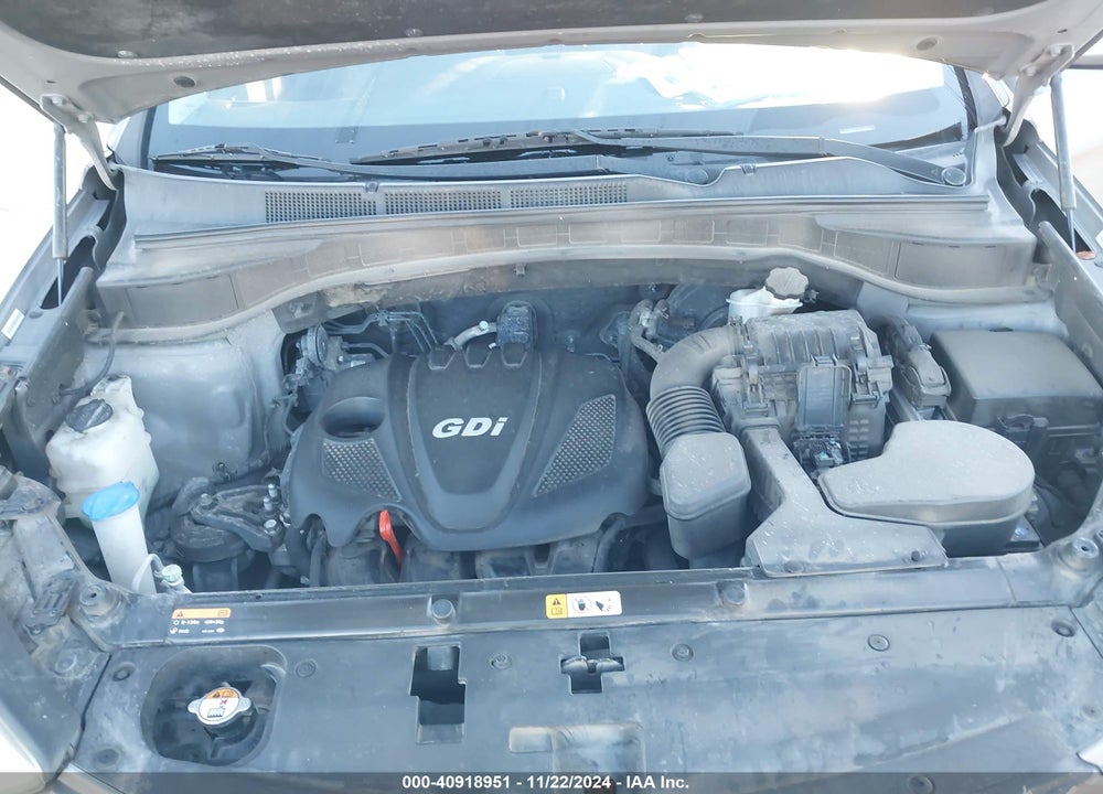 2014 HYUNDAI SANTA FE SPORT 2.4L VIN: 5XYZU3LB1EG210974