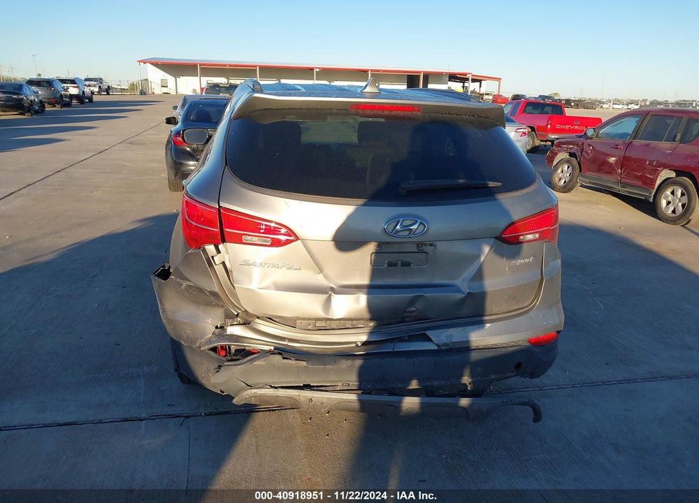 2014 HYUNDAI SANTA FE SPORT 2.4L VIN: 5XYZU3LB1EG210974