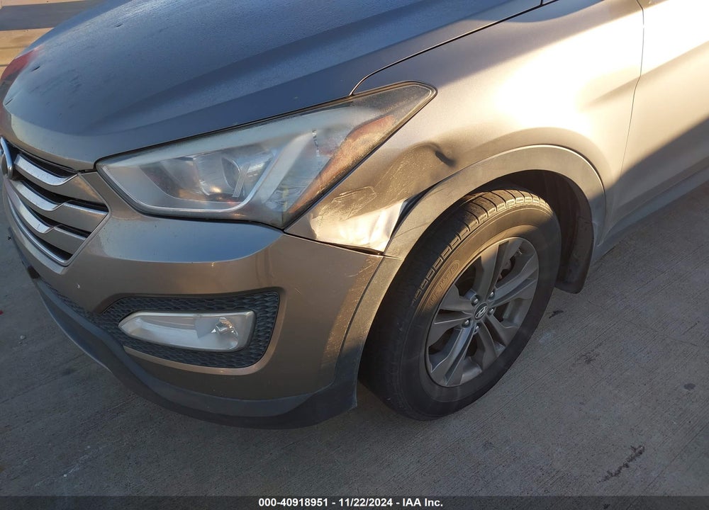 2014 HYUNDAI SANTA FE SPORT 2.4L VIN: 5XYZU3LB1EG210974