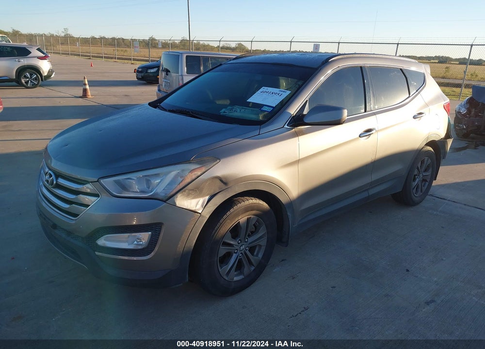2014 HYUNDAI SANTA FE SPORT 2.4L VIN: 5XYZU3LB1EG210974