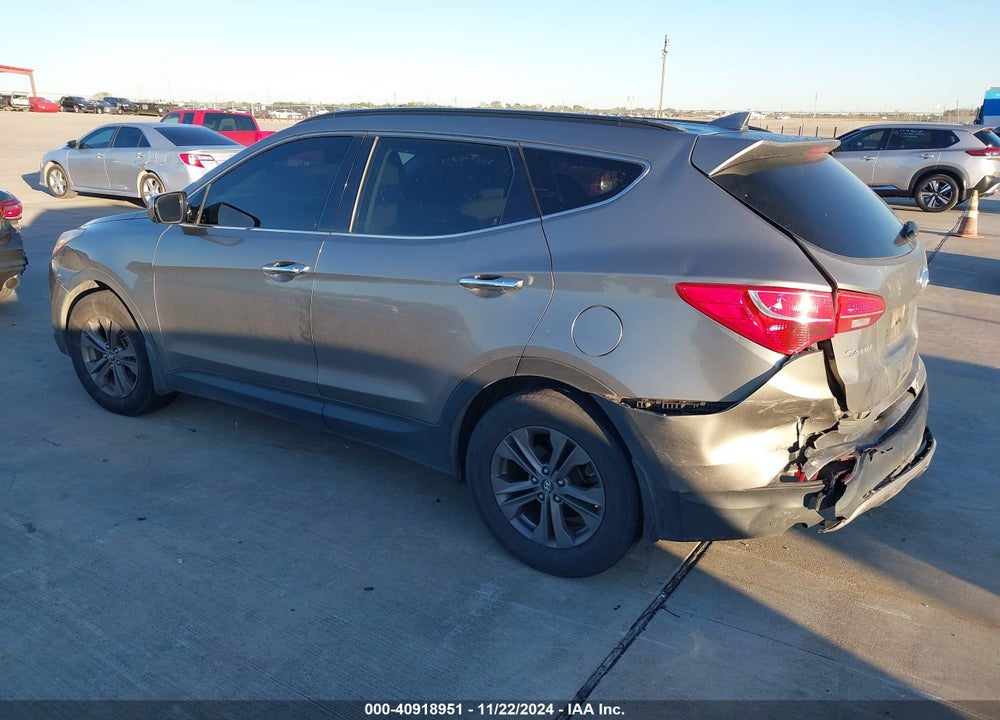 2014 HYUNDAI SANTA FE SPORT 2.4L VIN: 5XYZU3LB1EG210974