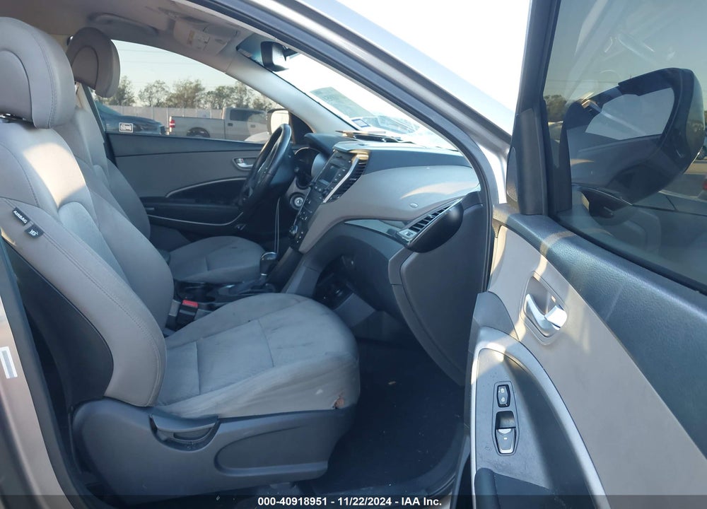 2014 HYUNDAI SANTA FE SPORT 2.4L VIN: 5XYZU3LB1EG210974