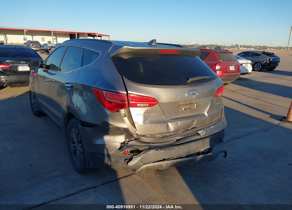 2014 HYUNDAI SANTA FE SPORT 2.4L VIN: 5XYZU3LB1EG210974