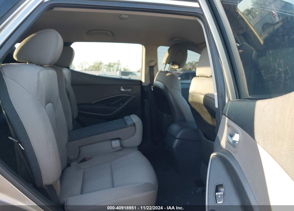 2014 HYUNDAI SANTA FE SPORT 2.4L VIN: 5XYZU3LB1EG210974