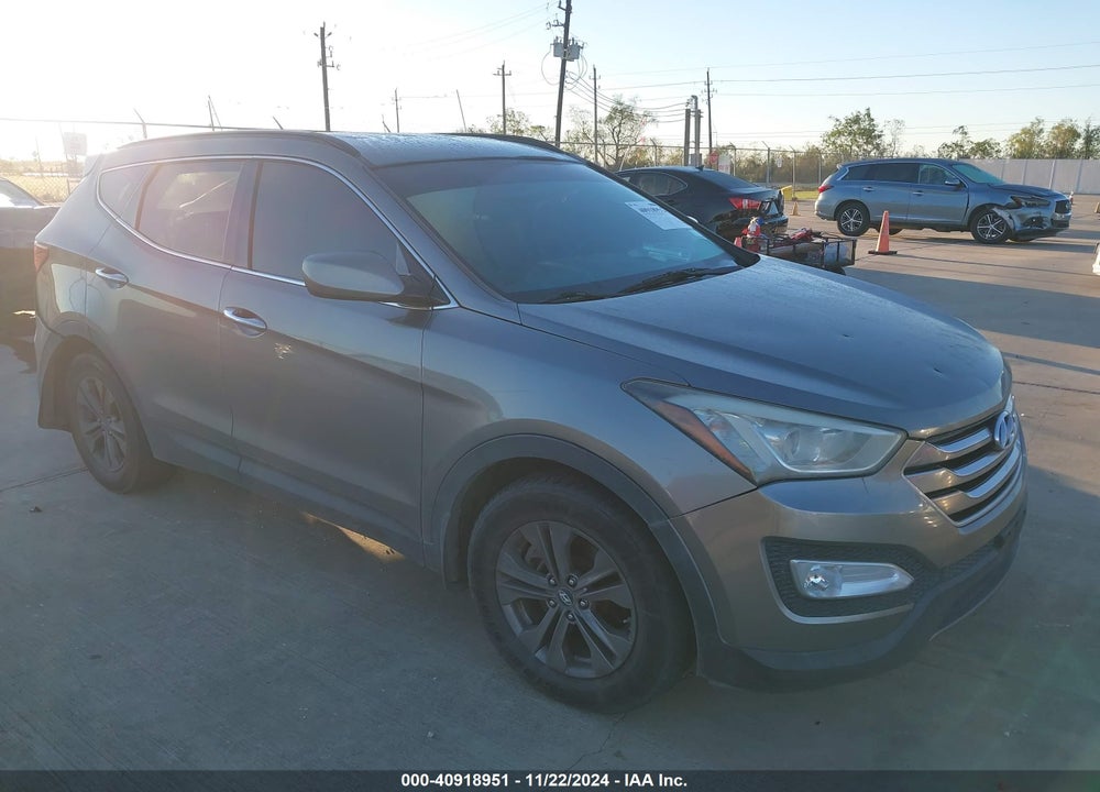2014 HYUNDAI SANTA FE SPORT 2.4L VIN: 5XYZU3LB1EG210974