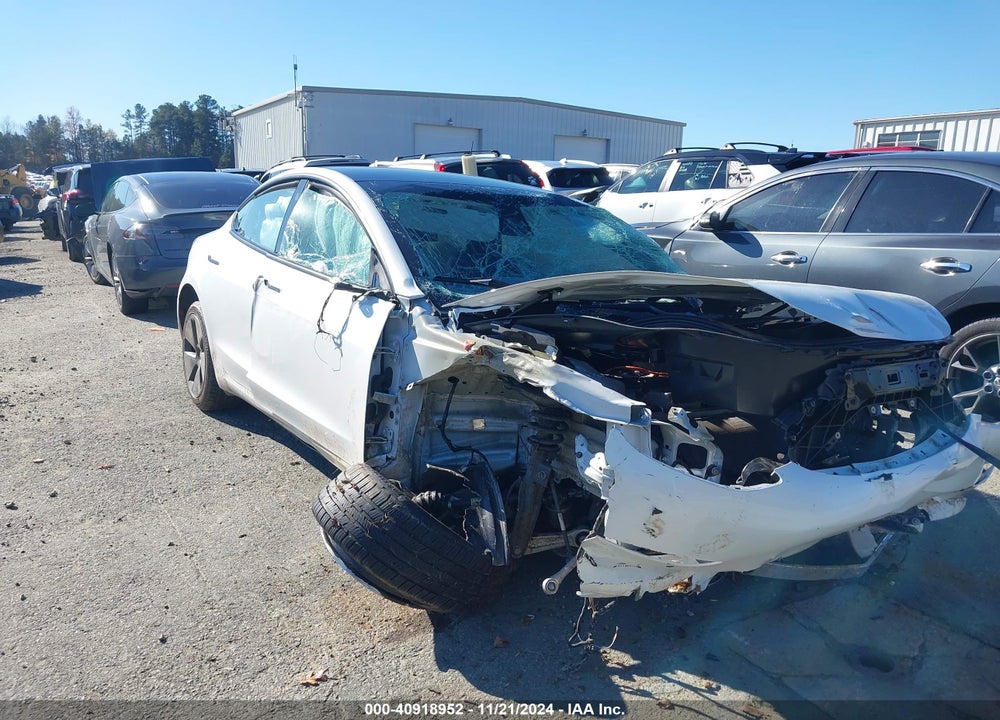 2022 TESLA MODEL 3 VIN: 5YJ3E1EB7NF334002