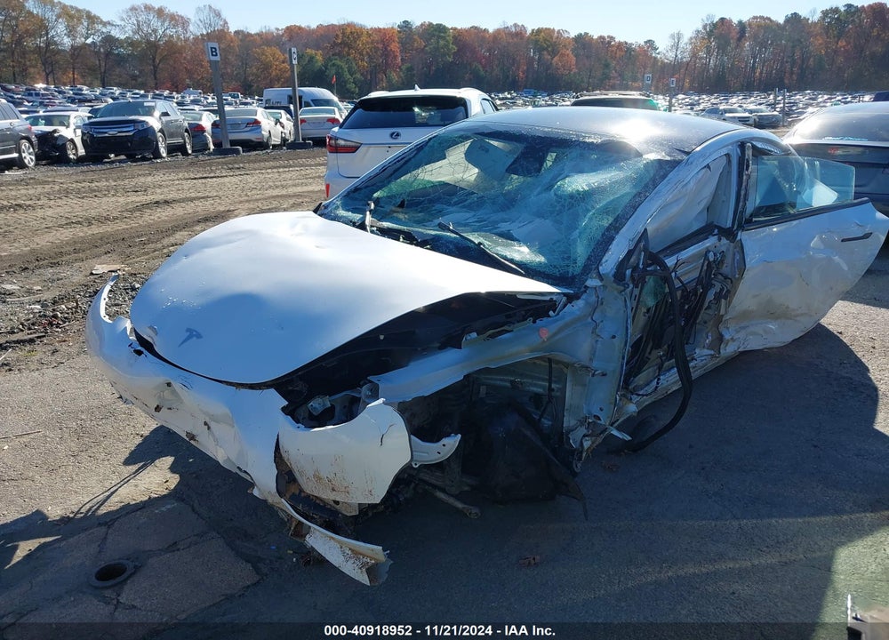 2022 TESLA MODEL 3 VIN: 5YJ3E1EB7NF334002