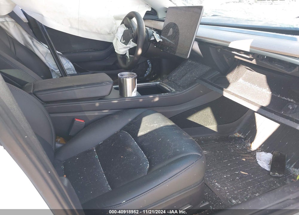 2022 TESLA MODEL 3 VIN: 5YJ3E1EB7NF334002
