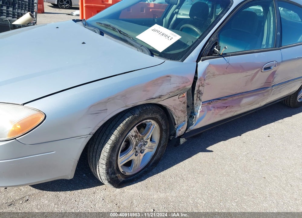 2000 FORD TAURUS SEL VIN: 1FAFP56S0YA216437