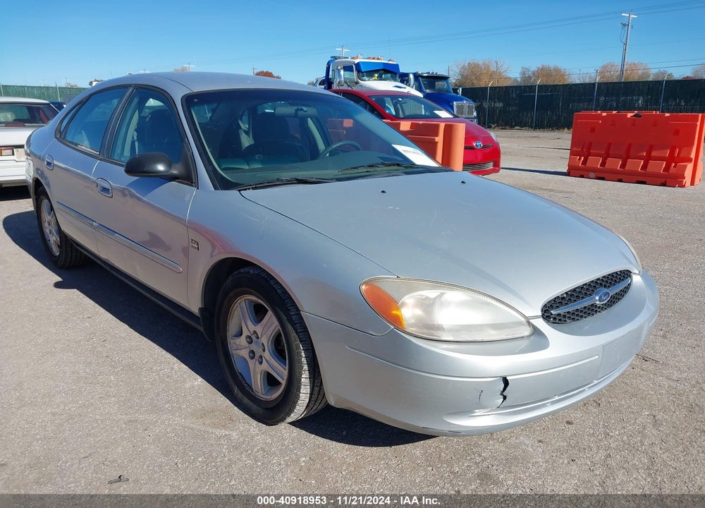 2000 FORD TAURUS SEL VIN: 1FAFP56S0YA216437