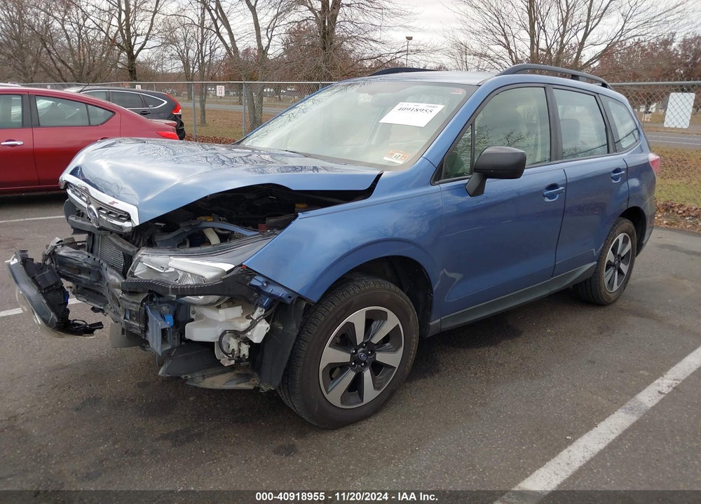 2018 SUBARU FORESTER VIN: JF2SJABC7JH472767