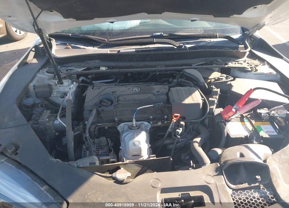 2019 ACURA TLX STANDARD VIN: 19UUB1F35KA007933