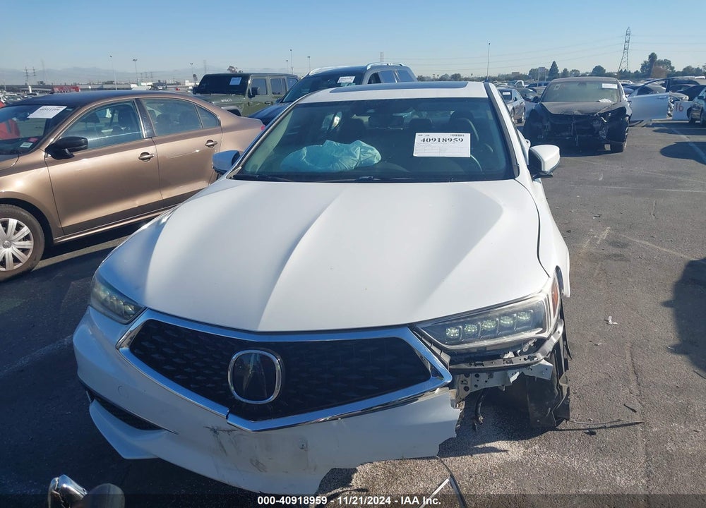 2019 ACURA TLX STANDARD VIN: 19UUB1F35KA007933