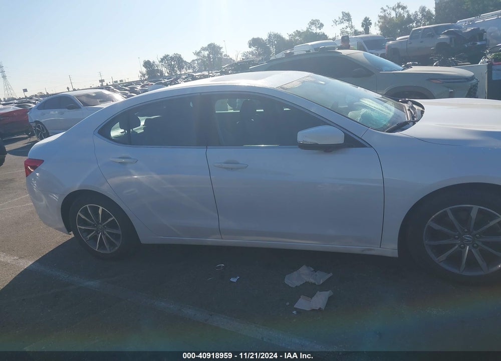 2019 ACURA TLX STANDARD VIN: 19UUB1F35KA007933