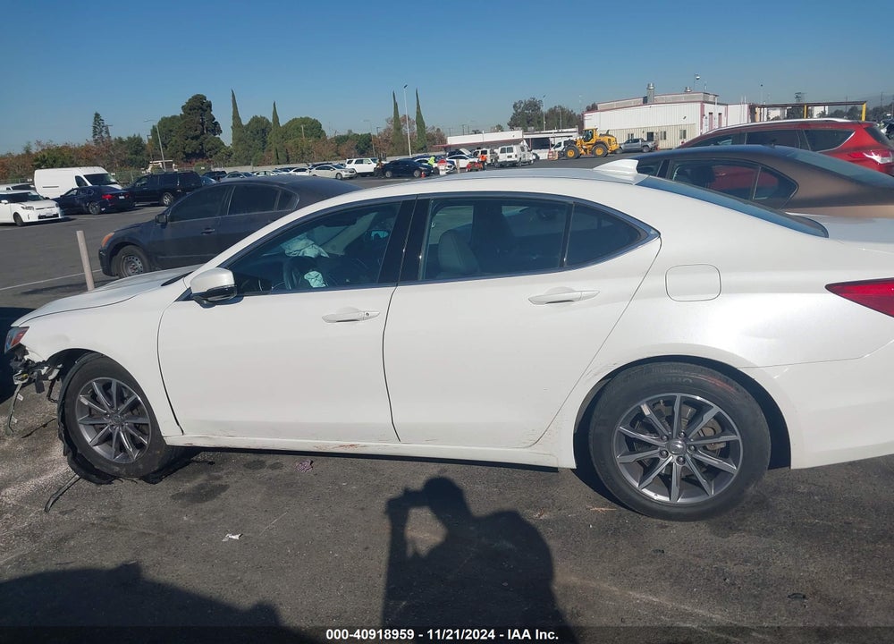 2019 ACURA TLX STANDARD VIN: 19UUB1F35KA007933