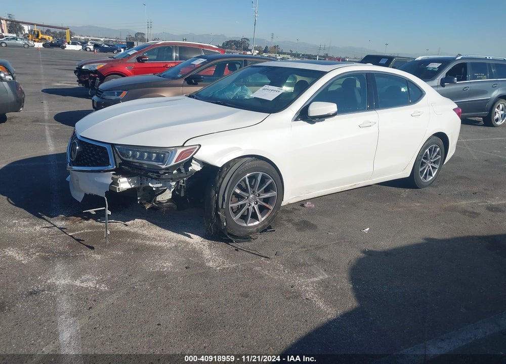 2019 ACURA TLX STANDARD VIN: 19UUB1F35KA007933