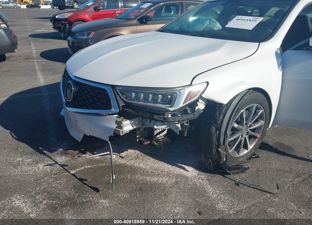 2019 ACURA TLX STANDARD VIN: 19UUB1F35KA007933