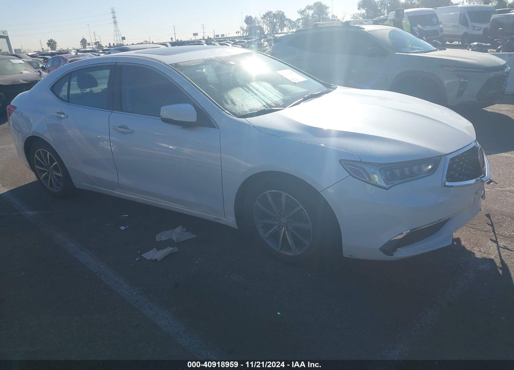 2019 ACURA TLX STANDARD VIN: 19UUB1F35KA007933