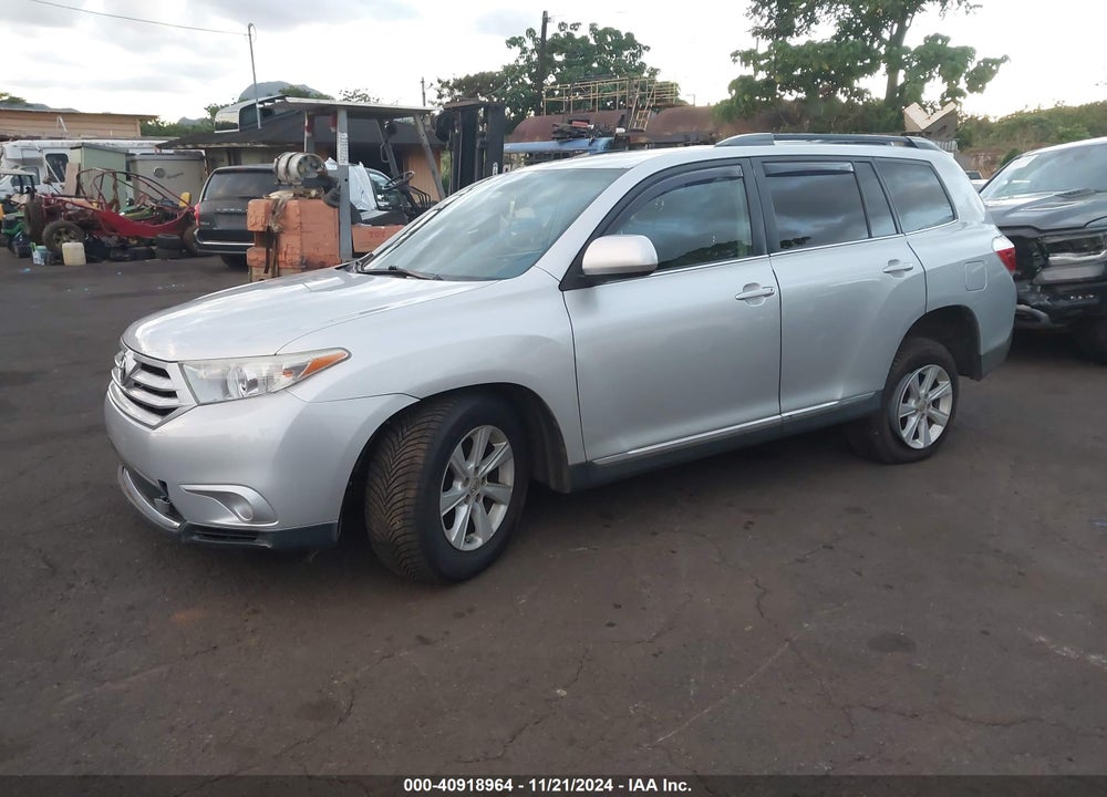 2011 TOYOTA HIGHLANDER BASE V6/SE V6 VIN: 5TDZK3EH4BS026229