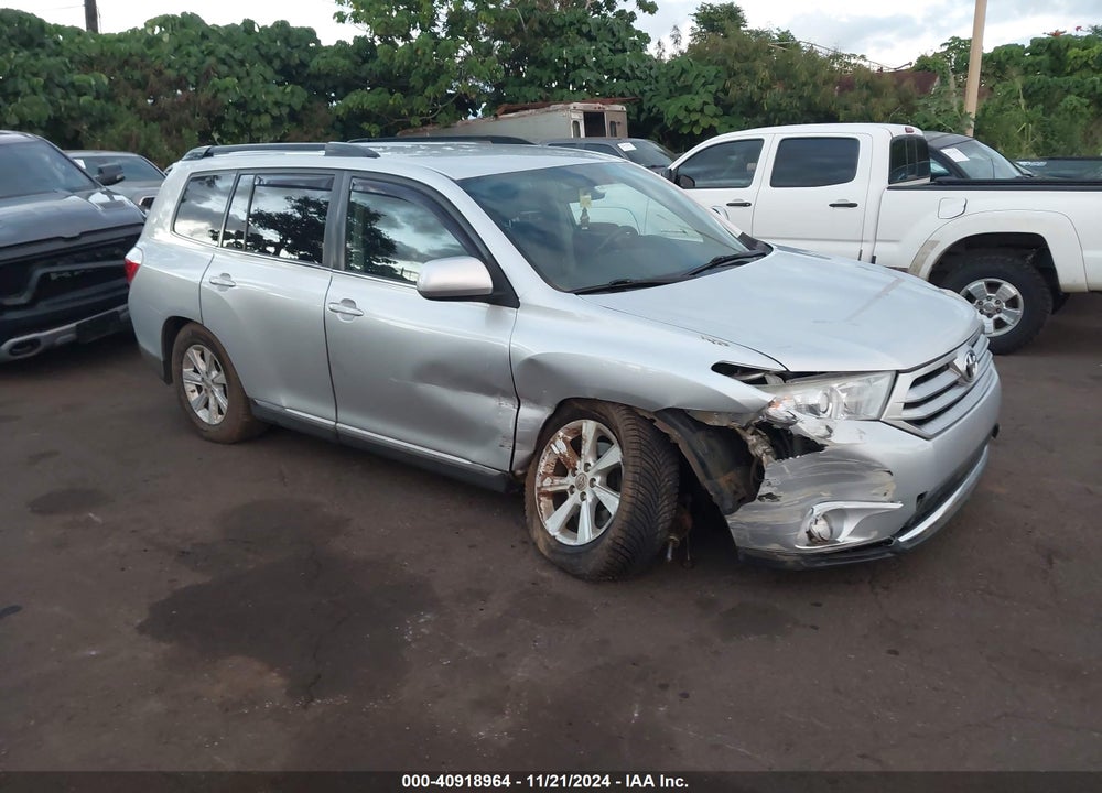 2011 TOYOTA HIGHLANDER BASE V6/SE V6 VIN: 5TDZK3EH4BS026229