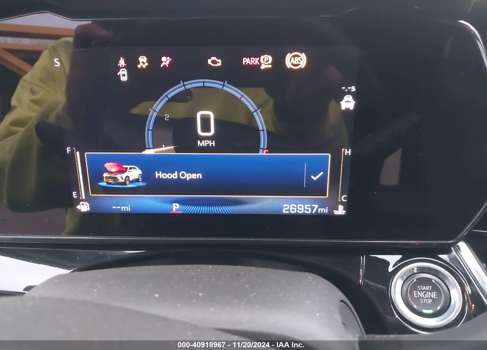 2024 CHEVROLET TRAX FWD 2RS VIN: KL77LJE21RC008381