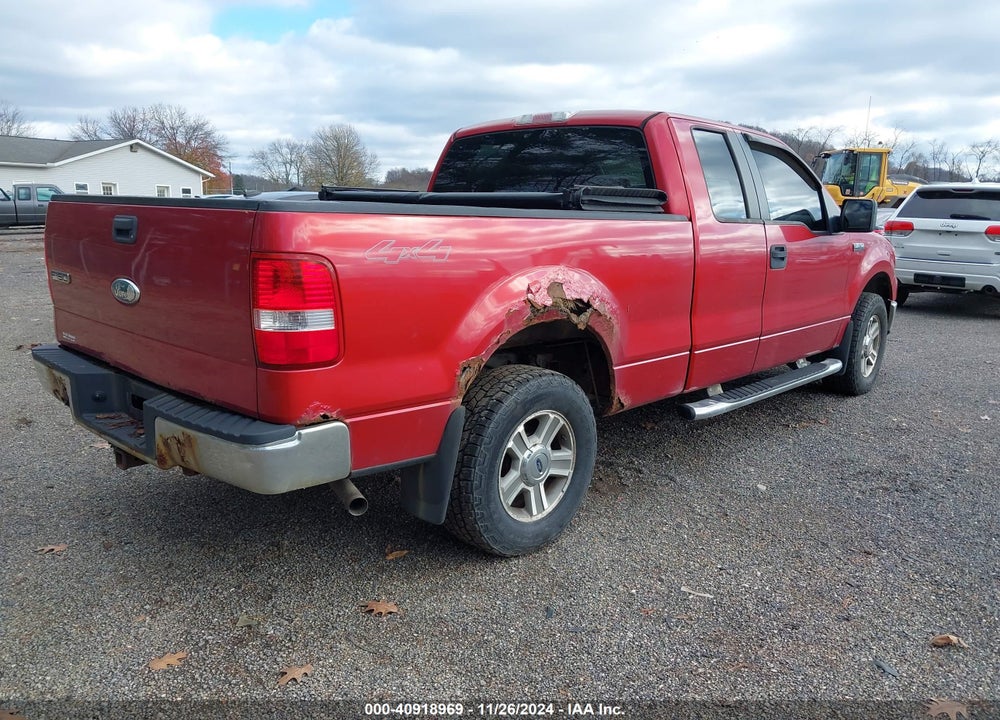 2007 FORD F-150 FX4/LARIAT/XL/XLT VIN: 1FTPX14V07FA22920