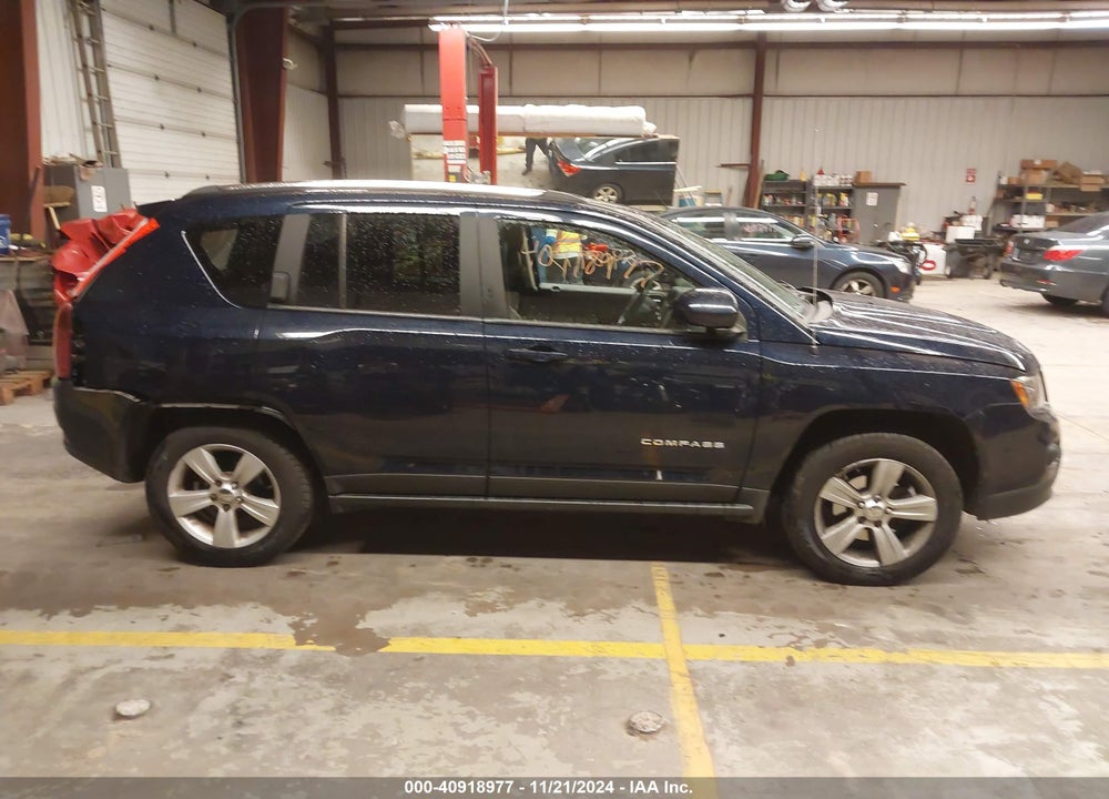 2014 JEEP COMPASS LATITUDE VIN: 1C4NJDEB0ED706809