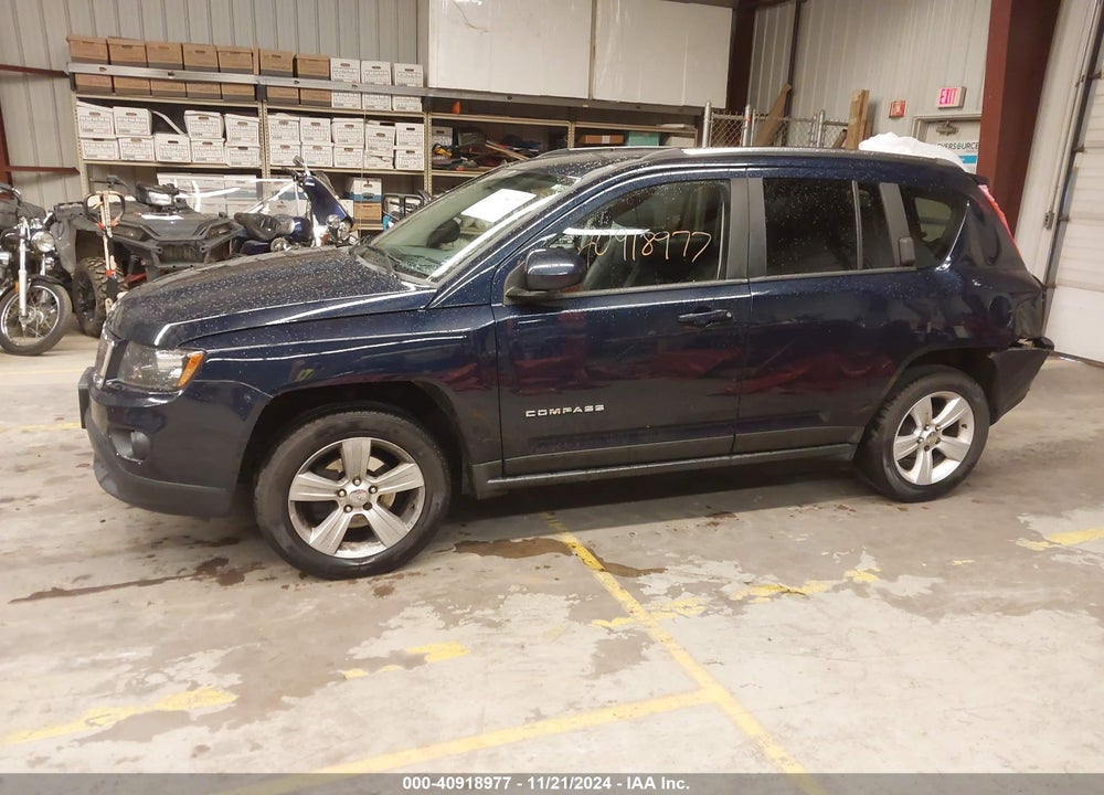 2014 JEEP COMPASS LATITUDE VIN: 1C4NJDEB0ED706809