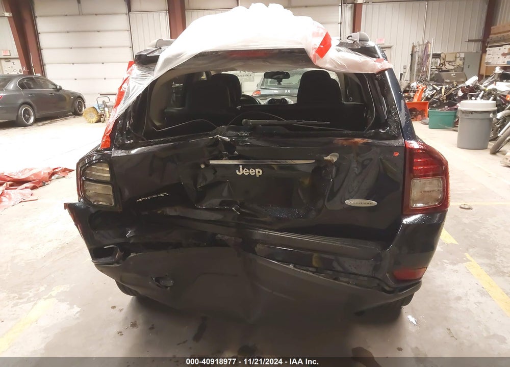 2014 JEEP COMPASS LATITUDE VIN: 1C4NJDEB0ED706809