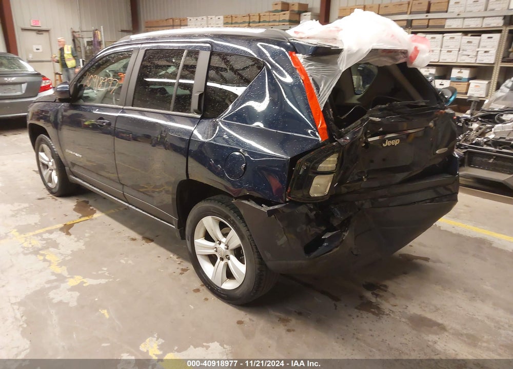 2014 JEEP COMPASS LATITUDE VIN: 1C4NJDEB0ED706809