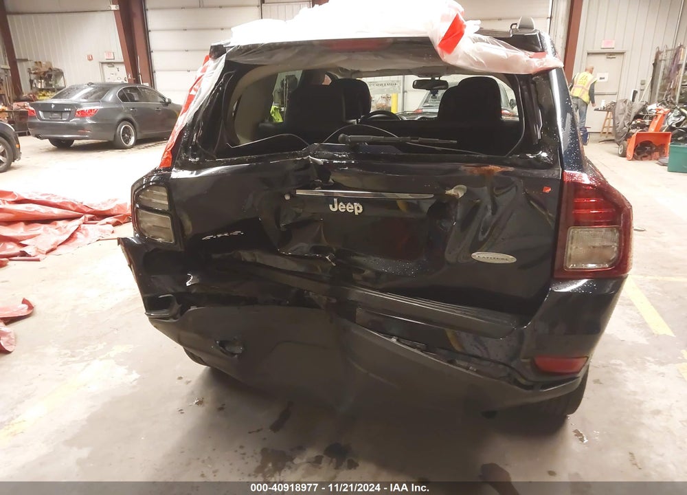 2014 JEEP COMPASS LATITUDE VIN: 1C4NJDEB0ED706809