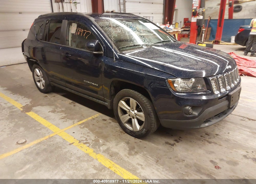 2014 JEEP COMPASS LATITUDE VIN: 1C4NJDEB0ED706809