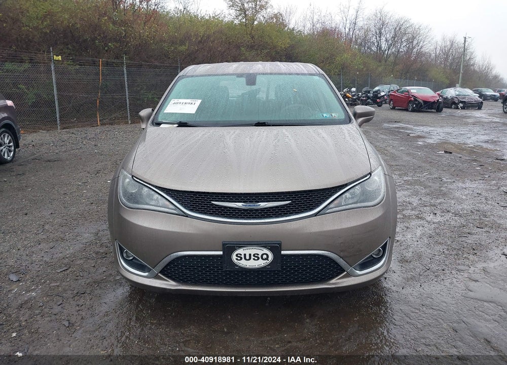 2018 CHRYSLER PACIFICA TOURING PLUS VIN: 2C4RC1FG6JR101673