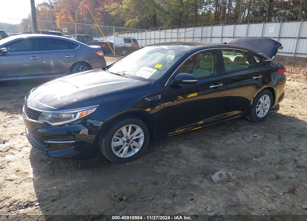 2016 KIA OPTIMA LX VIN: 5XXGT4L30GG101504