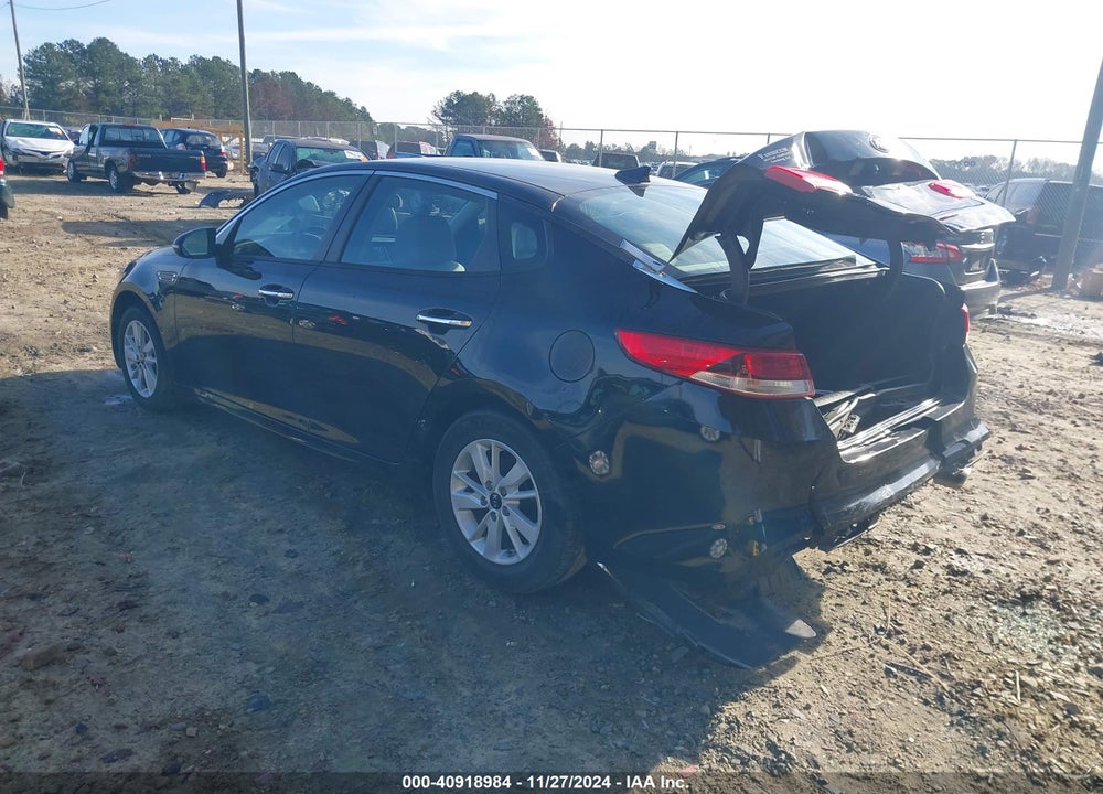 2016 KIA OPTIMA LX VIN: 5XXGT4L30GG101504