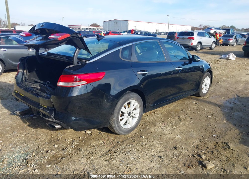 2016 KIA OPTIMA LX VIN: 5XXGT4L30GG101504